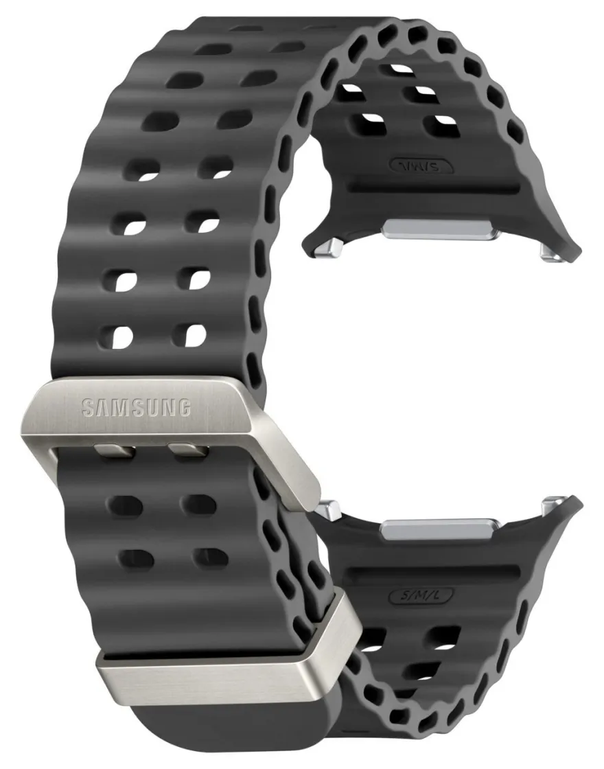 Samsung Marine Band fr Watch Ultra. Dark Gray