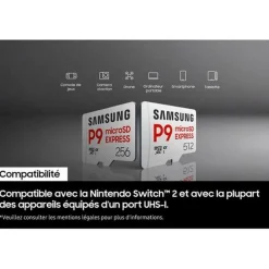 Samsung - MB-MK512T/WW - Speicherkarte