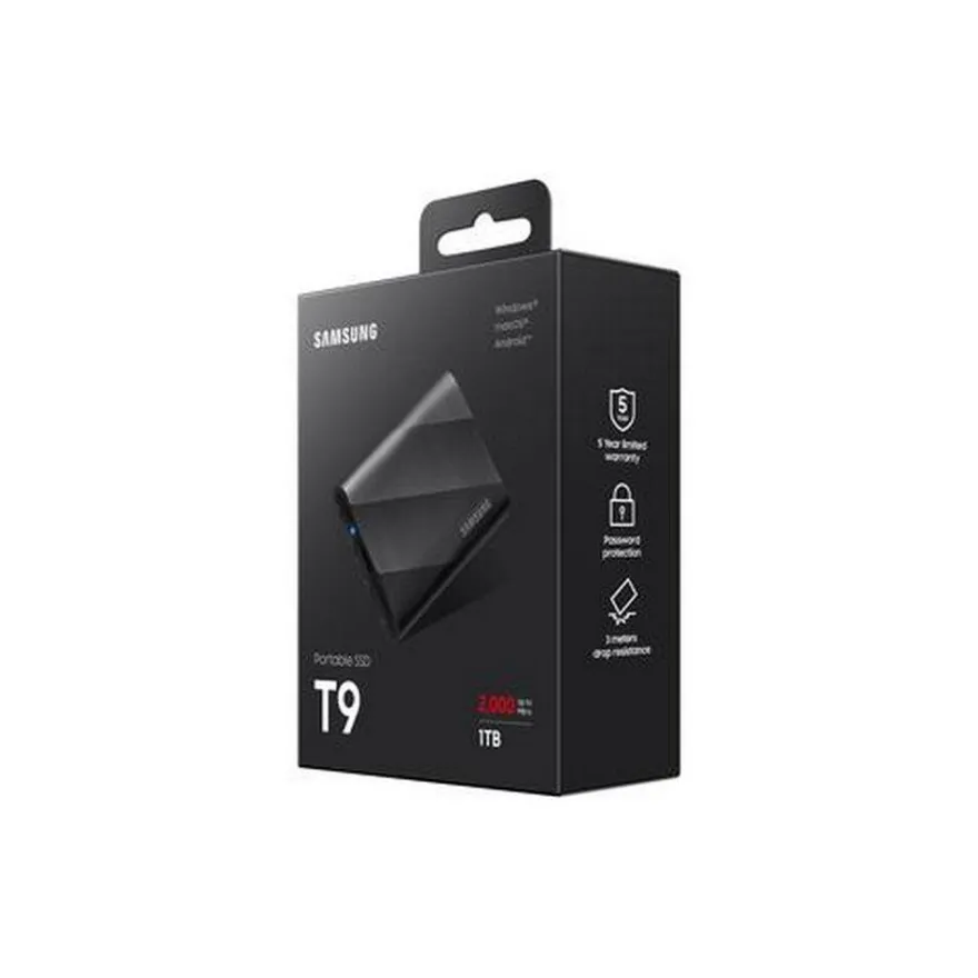 Samsung - MU-PG1T0B/EU - Externe Festplatte