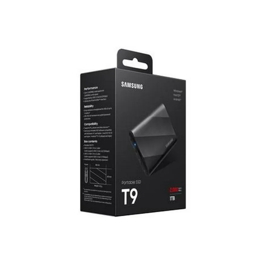 Samsung - MU-PG1T0B/EU - Externe Festplatte
