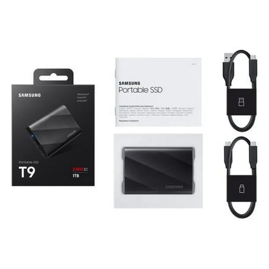 Samsung - MU-PG1T0B/EU - Externe Festplatte
