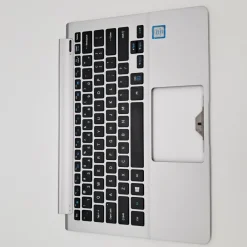 Samsung NP900X3J Keyboard Tastatur QWERTY Handauflage Palmrest BA98-00763D