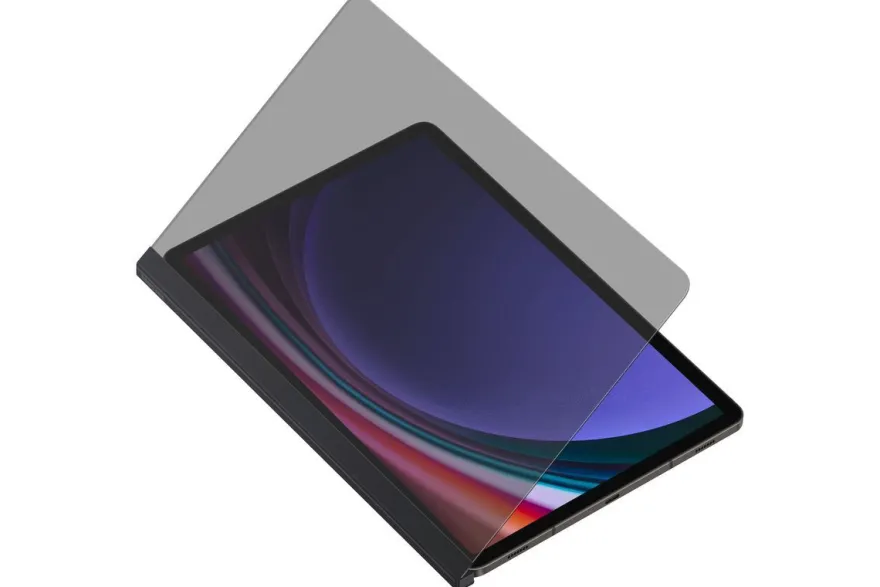 Samsung Privacy Screen für Galaxy Tab S9/S9 FE, Black