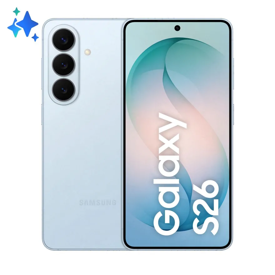Samsung S942B Galaxy S26 5G 512 GB (Sky Blue)