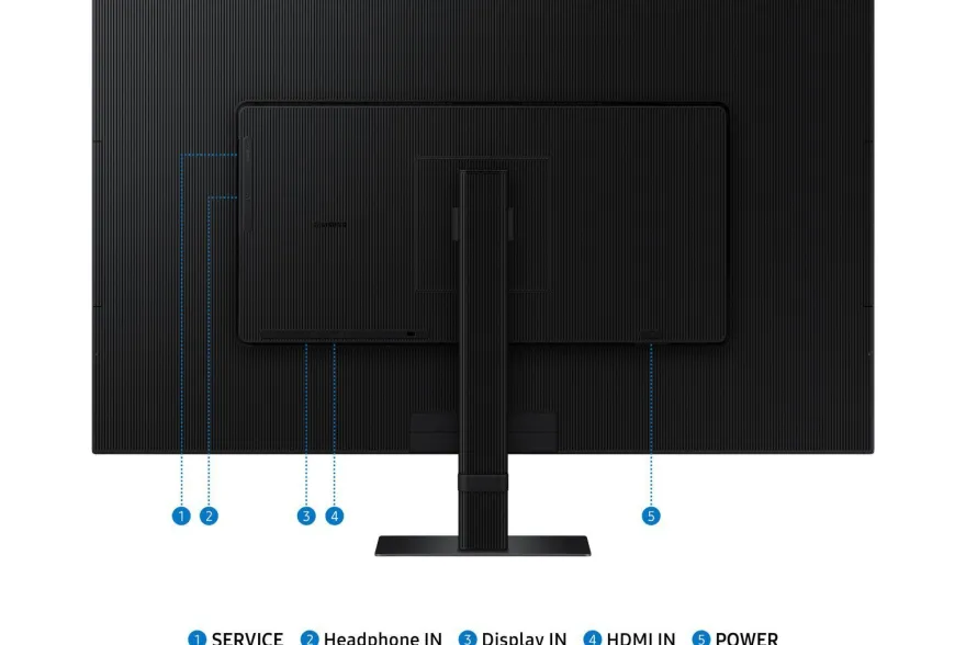 Samsung TFT S70D ViewFinity S7 4K 32/3840x2160/DP/HDMI