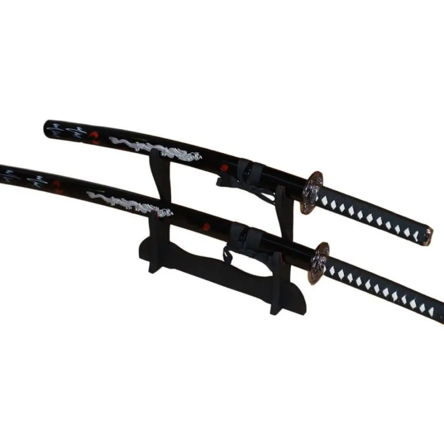 Samurai 2er Schwerter Set