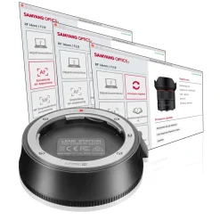 Samyang Lens Station AF Canon RF Mount Objektive