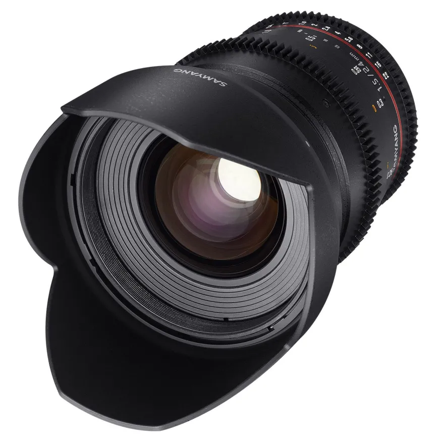 Samyang MF 24mm T1,5 Video DSLR II Canon EF