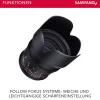 Samyang MF 85mm T1,5 Video DSLR II MFT