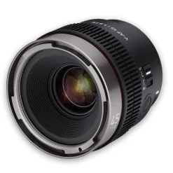 Samyang V-AF 45mm T1,9 FE Video-Objektiv für Sony E Kameraobjektiv Autofokus 8K