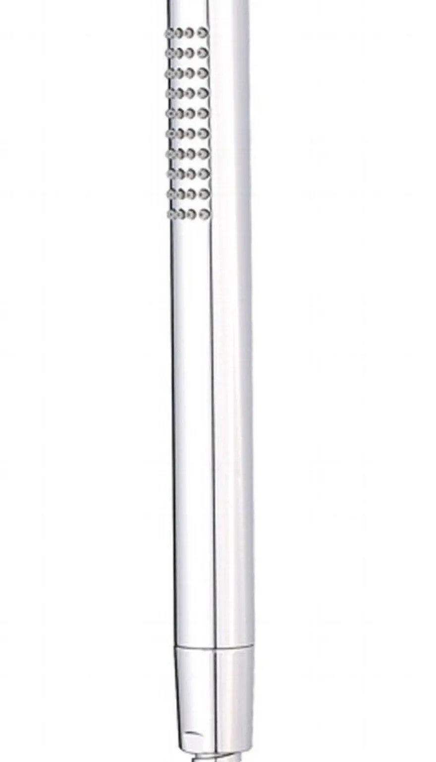 Sanibel 3001 Design Stabhandbrause Rund Chrom Duschkopf Brausekopf Handbrause