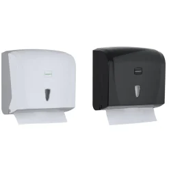 Sanismart Handtuchspender Stella für 300 Blatt C-V-Falz max. 24 cm