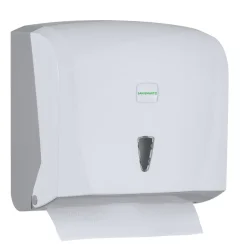 Sanismart Handtuchspender Stella für 300 Blatt C-V-Falz max. 24 cm
