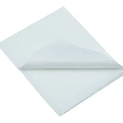 500 Sanismart Patientenservietten weiß oder schwarz 33 x 45 cm