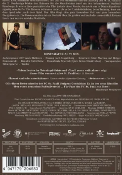 Sankt Pauli! Rausgehen. Warmmachen. Weghauen. - 375 Media 920458 - (DVD Video / Sport