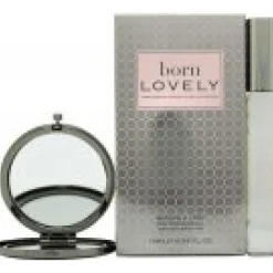 Sarah Jessica Parker Born Lovely Gift Set 10ml EDP Rollerball + Mirror