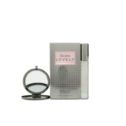 Sarah Jessica Parker Born Lovely Gift Set 10ml EDP Rollerball + Mirror
