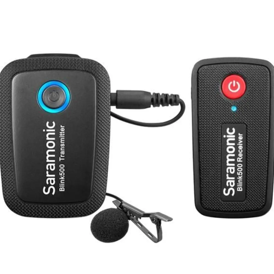 Saramonic Blink500-B1 Drahtlos-Mikrofon-System