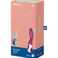 Satisfyer - Beheizter Thrill G-Spot Vibrator