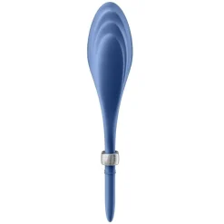 Satisfyer Duelist verstellbarer Penisring mit Vibrator aus Silikon