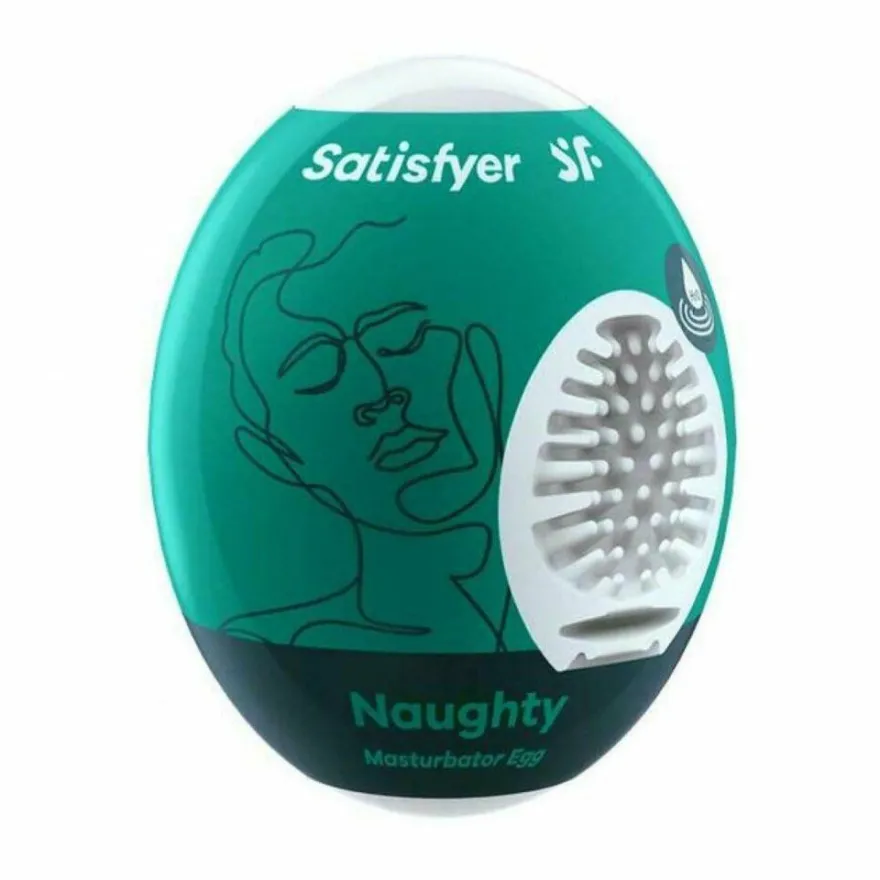 Satisfyer Men Masturbator Egg Single Naughty