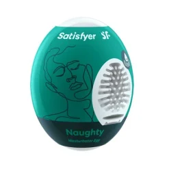 Satisfyer Men Masturbator Egg Single Naughty
