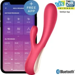 Satisfyer - Mono Flex Rot mit App