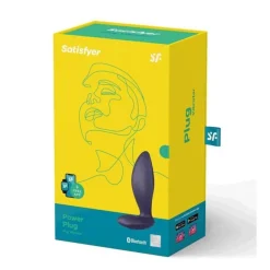 Satisfyer - Power Plug - Anal-Vibrator (mit App-Steuerung) - Violett