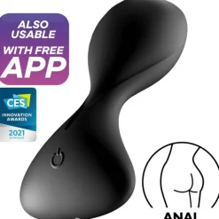 Satisfyer Trendsetter App-gesteuerter Analvibrator mit Zungenspitze