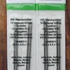 2 Satz (4 Stück) Hobelmesser/ Wendeschneidplatten 82 mm VHM für Mafell