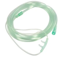 Sauerstoffbrille gebogenen Nasenstutzen 2,13 m Sternlumen