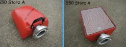 Saugkorb Storz A Schwimmsauger S50 Feuerwehr neues Modell 2016 Saugschwimmer