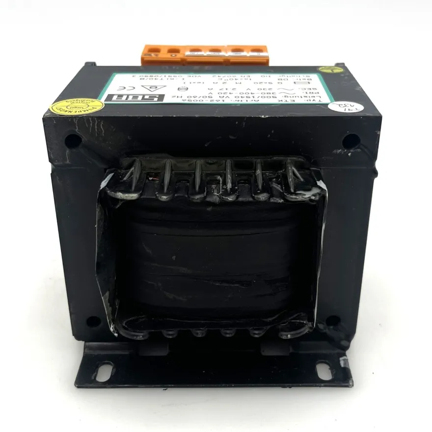 SBA Transformator ETK 380-420V 230V 400VA Industrie Trafo T9/132