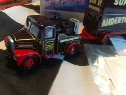 Scammell Highwayman Generator with Closed Pole Trailer & Dodgem Trailer Set, Corgi