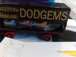 Scammell Highwayman Generator with Closed Pole Trailer & Dodgem Trailer Set, Corgi