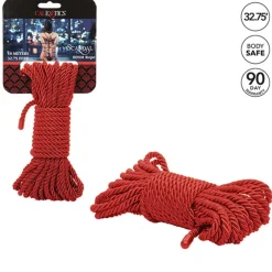 Scandal Red BDSM-Seil, 10 m