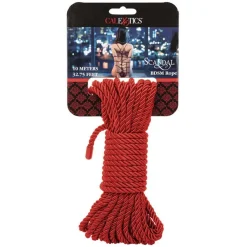 Scandal Red BDSM-Seil, 10 m