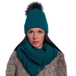 Schal Damen Winter Gestrickt Winterschal Strickschal