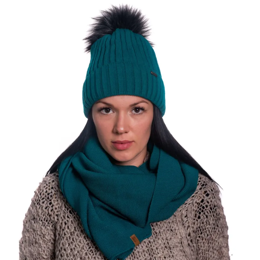 Schal Damen Winter Gestrickt Winterschal Strickschal