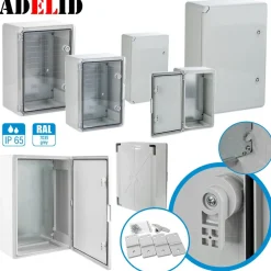 Schaltschrank ABS Kunststoff IP65 Gehäuse Schrank Industriegehäuse Leergehäuse