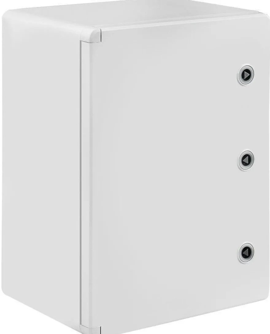 Schaltschrank ABS Kunststoff IP65 Gehäuse Schrank Industriegehäuse Leergehäuse