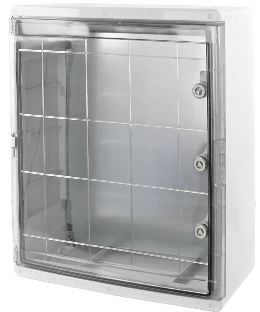 Schaltschrank ABS Kunststoff IP65 Gehäuse Schrank Industriegehäuse Leergehäuse