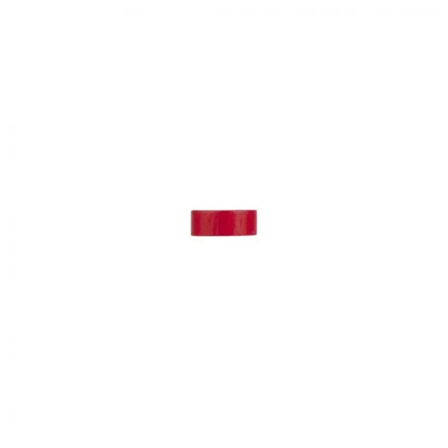 Scheibe - Merkur - 10x4mm - rot