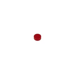 Scheibe - Merkur - 10x4mm - rot