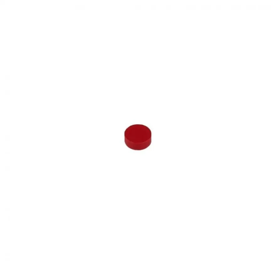 Scheibe - Merkur - 10x4mm - rot