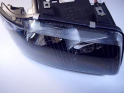 Scheinwerfer Audi A3 8L Xenon Optik Linse ab Bj.2001-2003 Schwarz E. Prüfzeichen