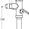 Schell WC Druckspüler Schellomat 3/4