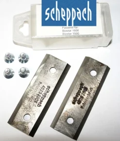 Scheppach Wendemesser Messer - Biostar 1500 1800 2000 - GWS 200 & 250