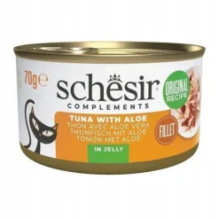 Schesir Thunfisch in Gelee mit Aloe (24 x 70 g)