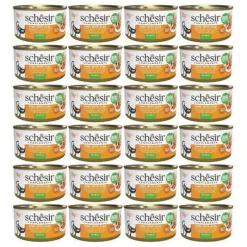 Schesir Thunfisch in Gelee mit Aloe (24 x 70 g)